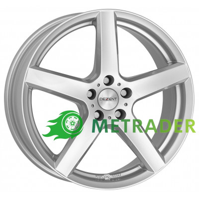 Dezent TY R16 W6.5 PCD5x112 ET46 DIA57.1 Silver