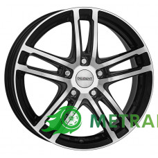 Dezent TZ R18 W7.5 PCD5x112 ET53.5 DIA66.6 Dark Black Polished