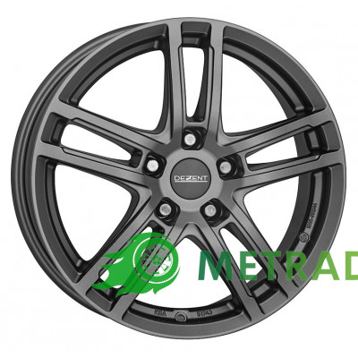 Dezent TZ R17 W7 PCD5x114.3 ET39 DIA60.1 Graphite Matt