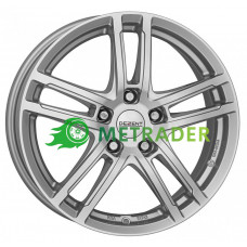 Dezent TZ R17 W7 PCD5x112 ET41 DIA66.6 Silver
