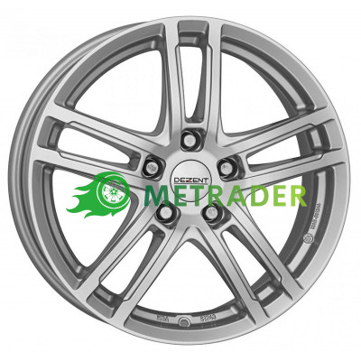 Dezent TZ R17 W7 PCD5x114.3 ET40 DIA66.1 Silver
