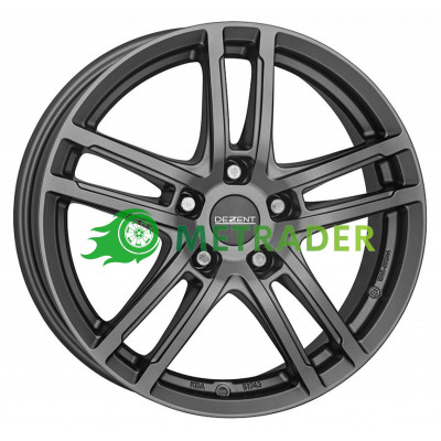Dezent TZ-C R18 W7.5 PCD5x112 ET25 DIA66.6 Graphite Matt