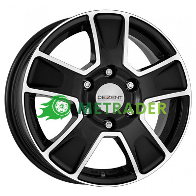 Dezent Van R16 W6.5 PCD5x130 ET60 DIA89.1 Black Polished