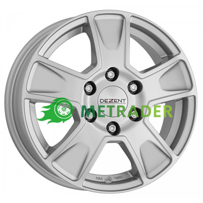 Dezent Van R16 W6.5 PCD5x130 ET68 DIA78.1 Silver
