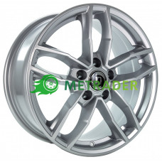 Diewe Wheels Alito R18 W8 PCD5x112 ET35 DIA66.6 Argento Silver