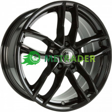 Diewe Wheels Alito R17 W7.5 PCD5x112 ET30 DIA66.6 Black Gloss