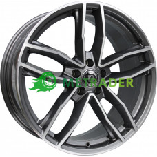 Diewe Wheels Alito R17 W7.5 PCD5x112 ET25 DIA66.6 Platin S Machined