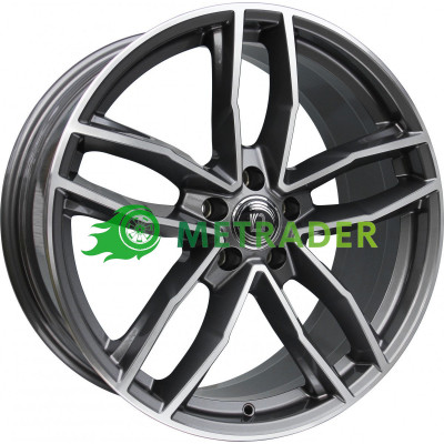 Diewe Wheels Alito R19 W8.5 PCD5x114.3 ET35 DIA70.7 Platin S Machined