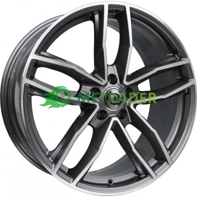Diewe Wheels Alito R17 W7.5 PCD5x112 ET48 DIA66.6 Platin S Machined