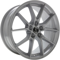 Diewe Wheels Alla R19 W9 PCD5x112 ET44 DIA66.6 Argento Silver