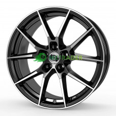 Diewe Wheels Alla R19 W9 PCD5x112 ET40 DIA66.6 Nero S Machined