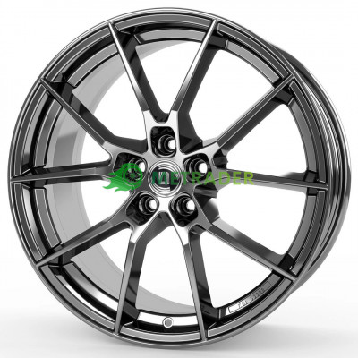 Diewe Wheels Alla R19 W8 PCD5x112 ET27 DIA66.6 Platin S