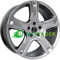 Diewe Wheels Amaro R20 W9 PCD5x120 ET37 DIA72.6 Hyper Silver