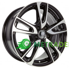 Diewe Wheels Astral R17 W7 PCD5x108 ET40 DIA73.1 Black Diamond
