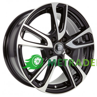 Diewe Wheels Astral R17 W7 PCD4x100 ET45 DIA73.1 Black Diamond