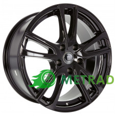 Diewe Wheels Astral R17 W7 PCD5x108 ET40 DIA73.1 Black Glossy