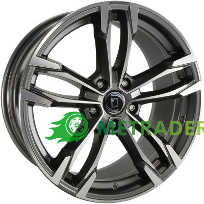 Diewe Wheels Avio R19 W7.5 PCD5x112 ET48 DIA66.6 Anthracite Front Polished
