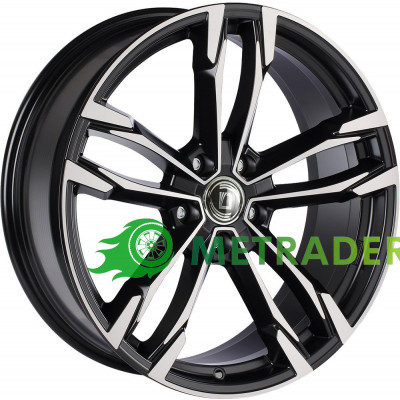Diewe Wheels Avio R18 W8 PCD5x120 ET45 DIA72.6 NeroS Machined
