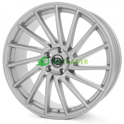 Diewe Wheels Briosa R20 W8.5 PCD5x108 ET45 DIA63.4 Argento Silver