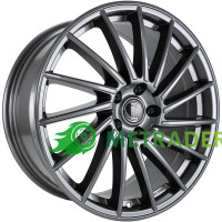 Diewe Wheels Briosa R19 W8.5 PCD5x112 ET50 DIA66.6 PlatinS