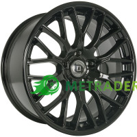 Diewe Wheels Impatto R19 W8.5 PCD5x114.3 ET40 DIA66.1 Black Gloss