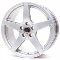 Diewe Wheels Inverno R17 W7.5 PCD5x112 ET45 DIA66.6 Argento Silver