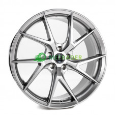 Diewe Wheels MM1012 R21 W9 PCD5x112 ET35 DIA66.5 Silver