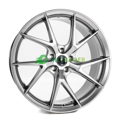 Diewe Wheels MM1012 Silver R19 W8.5 PCD5x112 ET45 DIA66.5