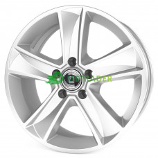 Diewe Wheels Mammut5 R16 W7 PCD5x108 ET42 DIA65.1 Argento Silver