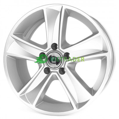 Diewe Wheels Mammut5 R17 W7 PCD5x112 ET45 DIA66.6 Argento Silver