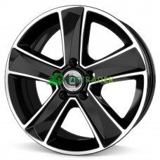 Diewe Wheels Mammut5 R16 W7 PCD5x112 ET45 DIA66.6 Nero Machined