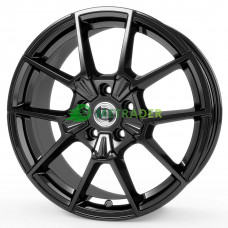 Diewe Wheels Neve R19 W8.5 PCD5x130 ET55 DIA66.5 Black Gloss