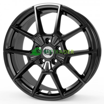Diewe Wheels Neve Black Gloss R19 W8.5 PCD5x114.3 ET38 DIA64.1