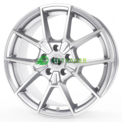 Diewe Wheels Neve Silver R18 W7.5 PCD5x112 ET53 DIA66.6