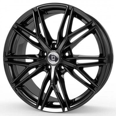 Diewe Wheels Predator NeroS R19 W8 PCD5x108 ET40 DIA67.1