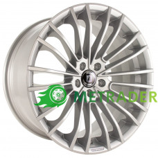 Diewe Wheels Presto R22 W10 PCD5x112 ET49 DIA66.6 Argento Silver