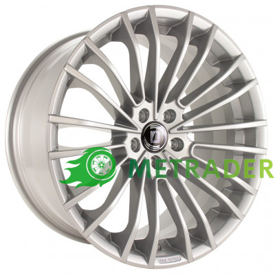 Diewe Wheels Presto R21 W9.5 PCD5x112 ET36 DIA66.6 Argento Silver