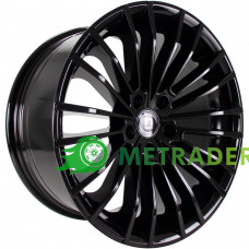 Diewe Wheels Presto R22 W10 PCD5x112 ET49 DIA66.6 Nero S