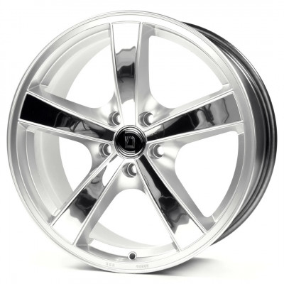 Diewe Wheels Trina R17 W7 PCD5x100 ET40 DIA63.5 Argentoinox