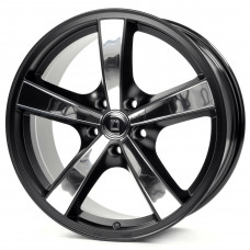 Diewe Wheels Trina R17 W7 PCD5x100 ET40 DIA63.5 Neroinox