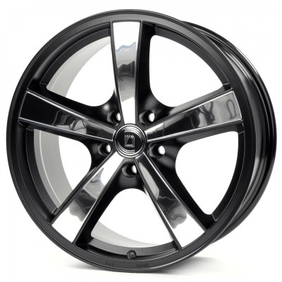 Diewe Wheels Trina R17 W7 PCD5x100 ET40 DIA63.5 Neroinox