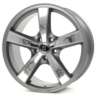 Diewe Wheels Trina R18 W8 PCD5x112 ET50 DIA66.6 Platininox