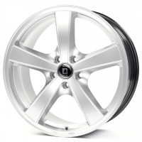 Diewe Wheels Trina R21 W9 PCD5x130 ET50 DIA71.5 Silver