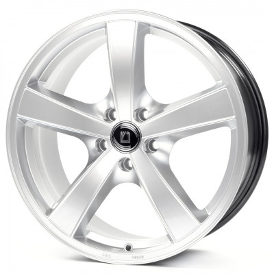 Diewe Wheels Trina R21 W9 PCD5x120 ET40 DIA72.6 Silver