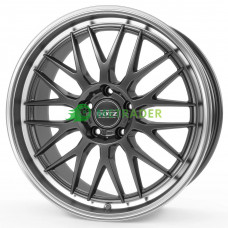 Dotz Bilbao R20 W9 PCD5x112 ET44 DIA66.6 GunMetal Polished Lip