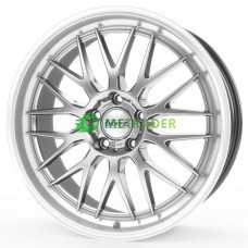 Dotz Bilbao R20 W9 PCD5x112 ET44 DIA66.6 Silver Polished Lip