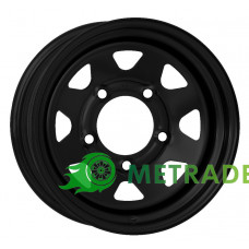 Dotz Dakar R16 W7 PCD5x114.3 ET36 DIA66.1 Matt Black