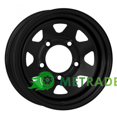 Dotz Dakar R16 W7 PCD6x139.7 ET13 DIA110.1 Matt Black