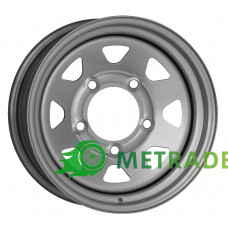 Dotz Dakar R15 W7 PCD5x139.7 ET-12 DIA110.1 Silver