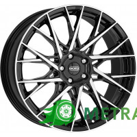 Dotz Fuji R18 W8 PCD5x114.3 ET48 DIA71.6 Dark Black Polished